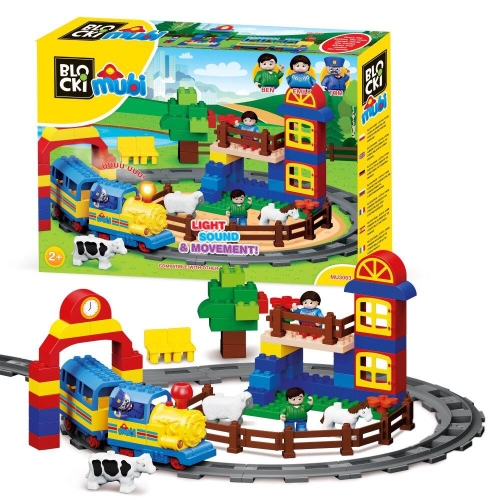 Miasteczko Mubi 109el. MU3003